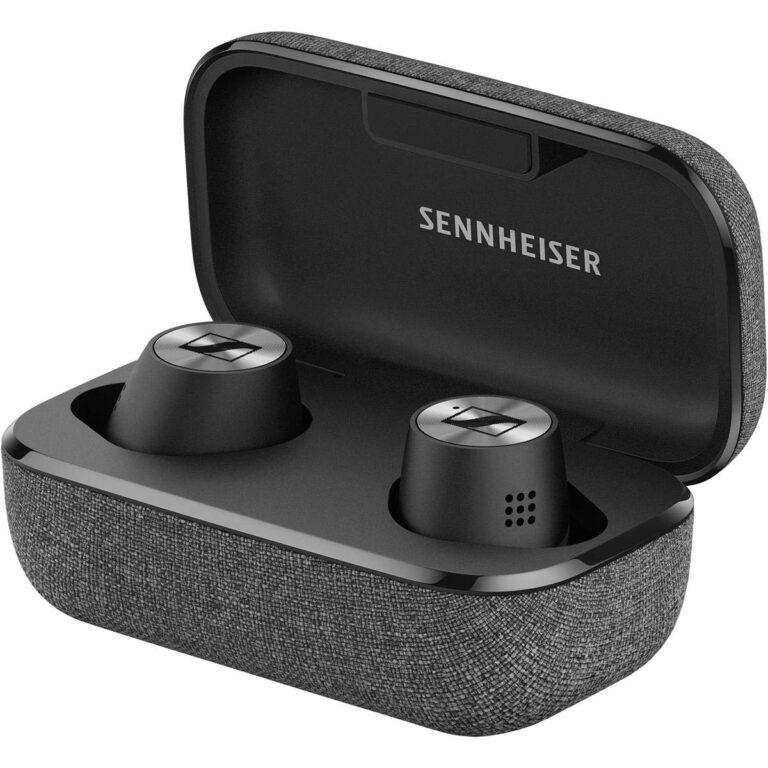Sennheiser Consumer Audio Momentum True Wireless 2 - Bluetooth in-Ear Buds with Active Noise Cancellation, Smart Pause, Customizable Touch Control and 28-Hour Battery Life - Black (M3IETW2 Black) - Image 9