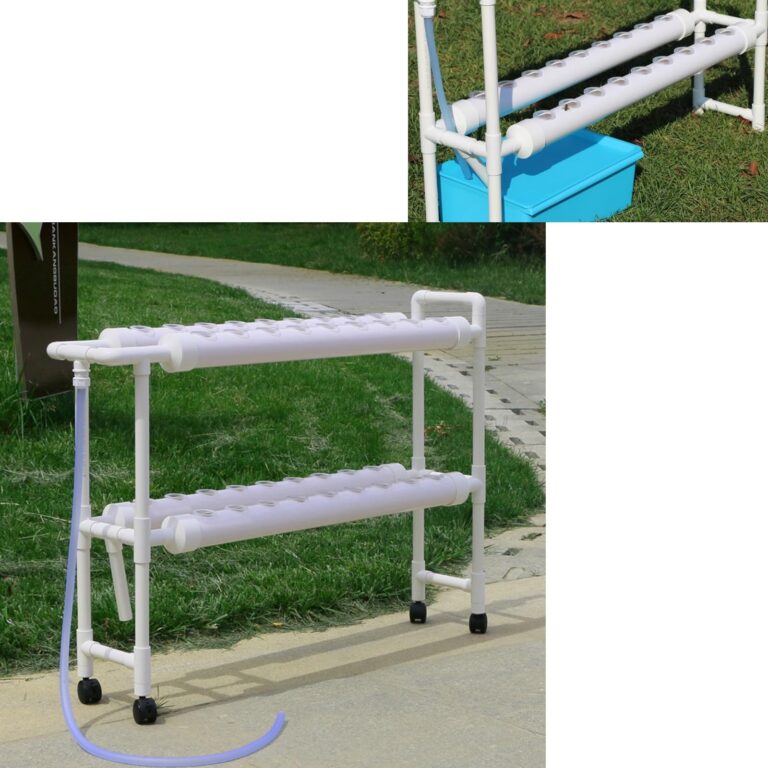 GeRRiT Hydroponics Indoor Garden,Aeroponics Growing Kit,Indoor Gardening System,hydroponics Growing System,with Pump and Movable Water Tank,for Herbs, Fruits and Vegetables. - Image 2