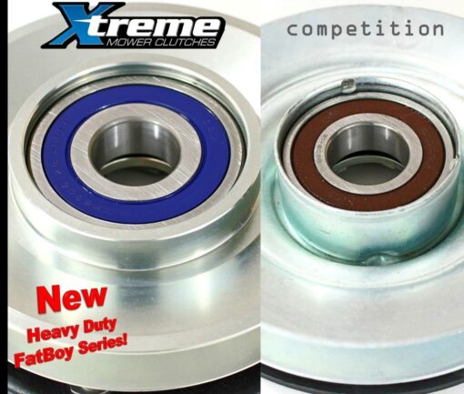 New Outdoor Power Xtreme Equipment X0392 PTO Clutch Compatible with/Replacement for Hustler FX Series Kawasaki Engines Super Z 2011 to Present 1.125 Crankshaft, 7.2 Pulley, Clockwise Rotation - Image 2