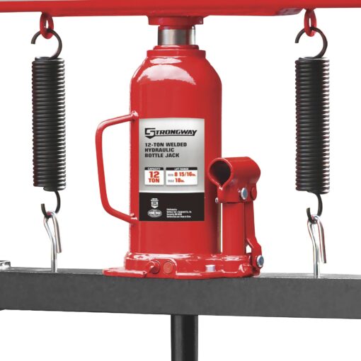Strongway 12-Ton Hydraulic Shop Press - Image 4