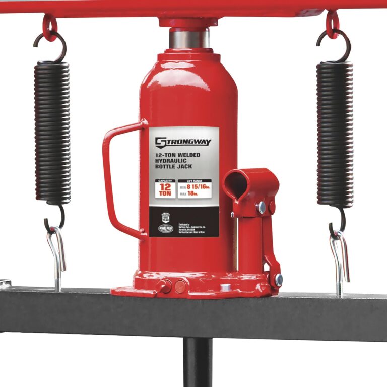 Strongway 12-Ton Hydraulic Shop Press - Image 4