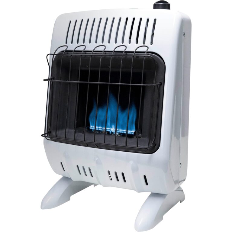 Mr. Heater Corporation F299710, 10,000 BTU Vent Free Blue Flame Propane Heater, MHVFB10LP