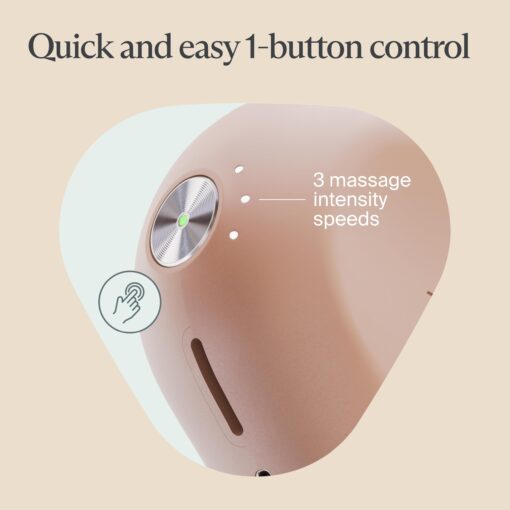 TheraGun Mini by Therabody (3rd Generation) – Ultra-Portable Massage Gun and Travel Essential for Fast, Effective Pain and Tension Relief Anywhere, Desert Rose - Image 5