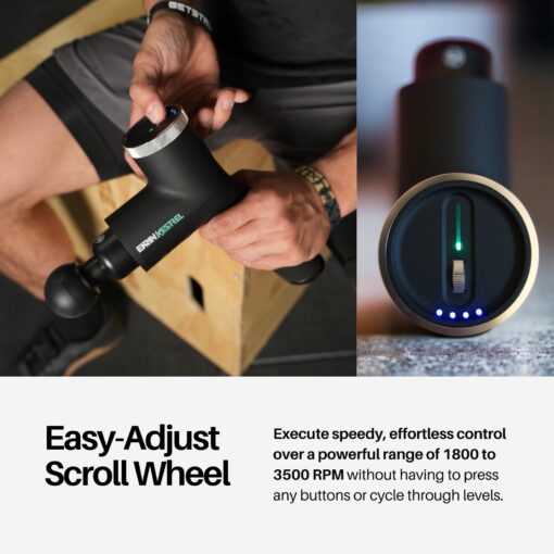 Ekrin Athletics Kestrel Massage Gun: Enhanced Precision & Comfort for Superior Muscle Recovery & Wellness | Relieve Sore Muscles and Stiffness - Image 6