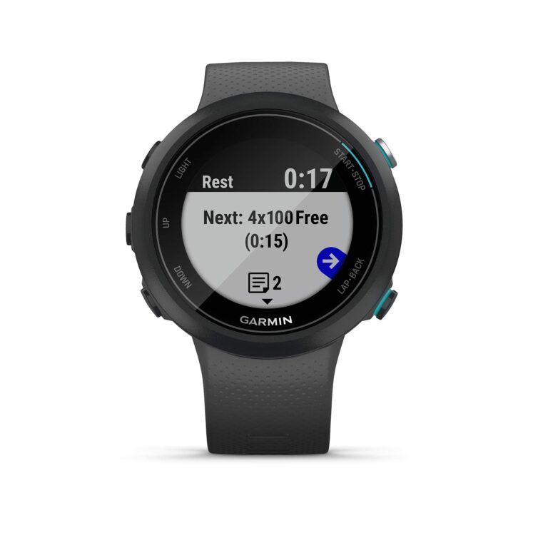 Wearable4U - Garmin Swim 2 GPS Swimming Smartwatch with Power Pack Bundle (Slate) 549 - Image 8