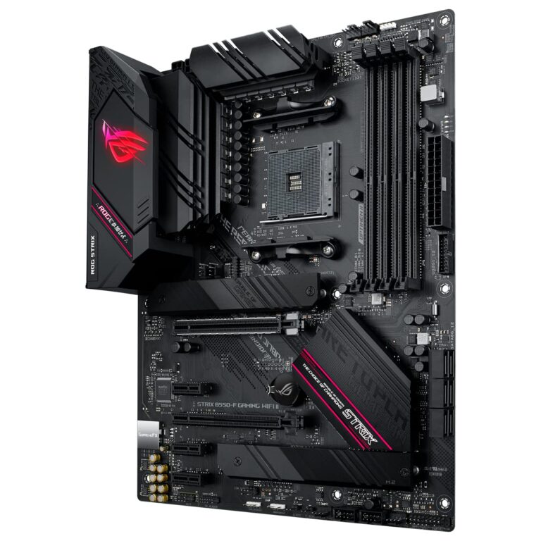 ASUS ROG Strix B550-F Gaming WiFi II AMD Socket AM4 ATX DDR4 Motherboard - Image 6