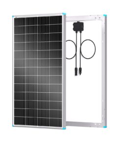 Renogy 16BB N-Type 200 Watt 24V Solar Panel, 24 Volt 200W Solar Panel 25% High-Efficiency, PV Module Power Charger for RV Marine Cabin Roof Home Farm Battery and Other Off-Grid Applications