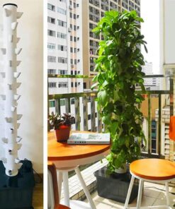 Hydroponic Tower Planting System, Indoor Vertical Gardening Planting Kit, Farm Greenhouse Hydroponic Planting System,
