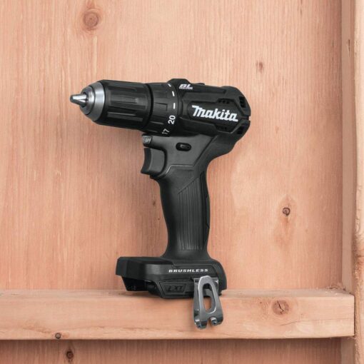 Makita XFD11ZB 18V LXT Lithium-Ion Sub-Compact Brushless Cordless 1/2" Driver Drill - Image 4