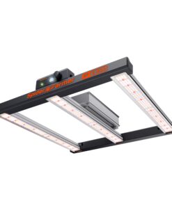 Spider Farmer G1500 Cost-Effective LED Grow Lights 150W, Upgraded Smart App Control, 2x2ft Coverage Full Spectrum Digital Screen Dimmable Bar Style Growing Lamp for Indoor Plants