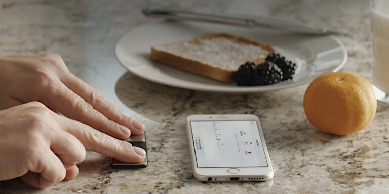 KardiaMobile 6-Lead Personal EKG Monitor – Six Views of The Heart – Detects AFib and Irregular Arrhythmias – Instant Results in 30 Seconds – Works with Most Smartphones - FSA/HSA Eligible - Image 6