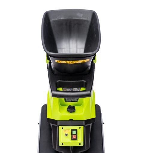 Earthwise GS70015 15-Amp Garden Corded Electric Chipper, Collection Bin - Image 6