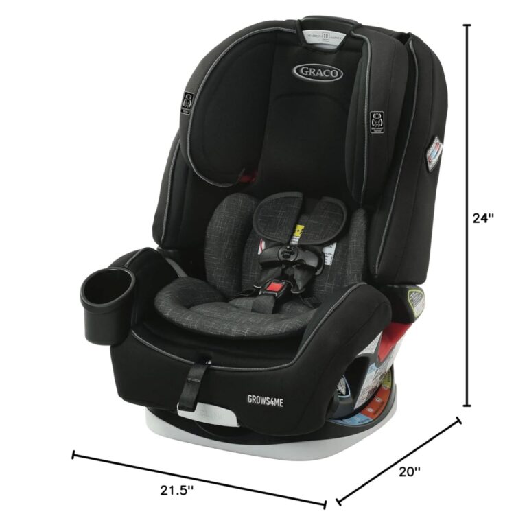 Graco Grows4Me 4-in-1 Car Seat, Convertible Infant to Toddler Car Seat and Booster, West Point Design, for 10 Years of Safe, Comfortable Journeys - Image 2