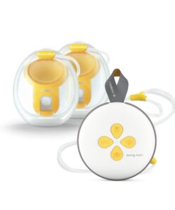 Medela Swing Maxi Hands-Free Breast Pump | Easy, Intuitive, Ideal for On The Go Double Electric Hands Free Breast Pump