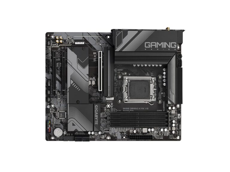 GIGABYTE B650 Gaming X AX V2 (rev. 1.0) AM5 LGA 1718 AMD B650 ATX DDR5, Triple M.2, PCIe 5.0, USB 3.2 Gen2x2 Type-C, AMD Wi-Fi 6E, Realtek 2.5GbE LAN - Image 4