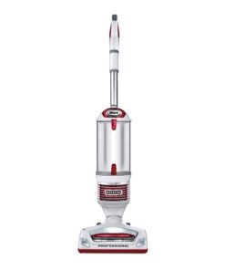 Shark NV501 Rotator Professional Lift-Away Upright Vacuum with HEPA Filter, Swivel Steering, LED Headlights, Wide Upholstery Tool, Dusting Brush & Crevice Tool, White/Red