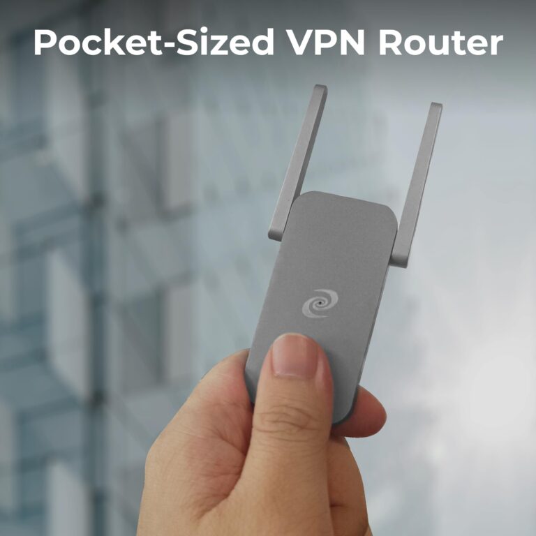 Deeper Connect Air Pocket-Sized Wireless Travel VPN Router Portable Wireguard OpenVPN DPN WiFi Router - Image 8
