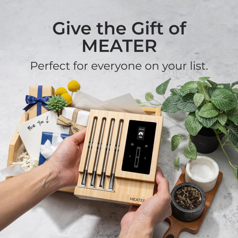 MEATER Block: WiFi Smart Wireless Meat Thermometer | 4 Probes, Long Range | Perfect for BBQ, Oven, Grill, Kitchen, Smoker, Air Fryer | Apple Watch, Alexa Compatible | iOS & Android App - Image 4