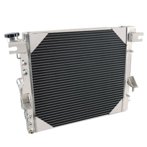 CoolingMaster Aluminum Radiator Compatible with 2007-2018 Jeep Wrangler Wrangler JK 3.6L 3.8L V6 - Image 7
