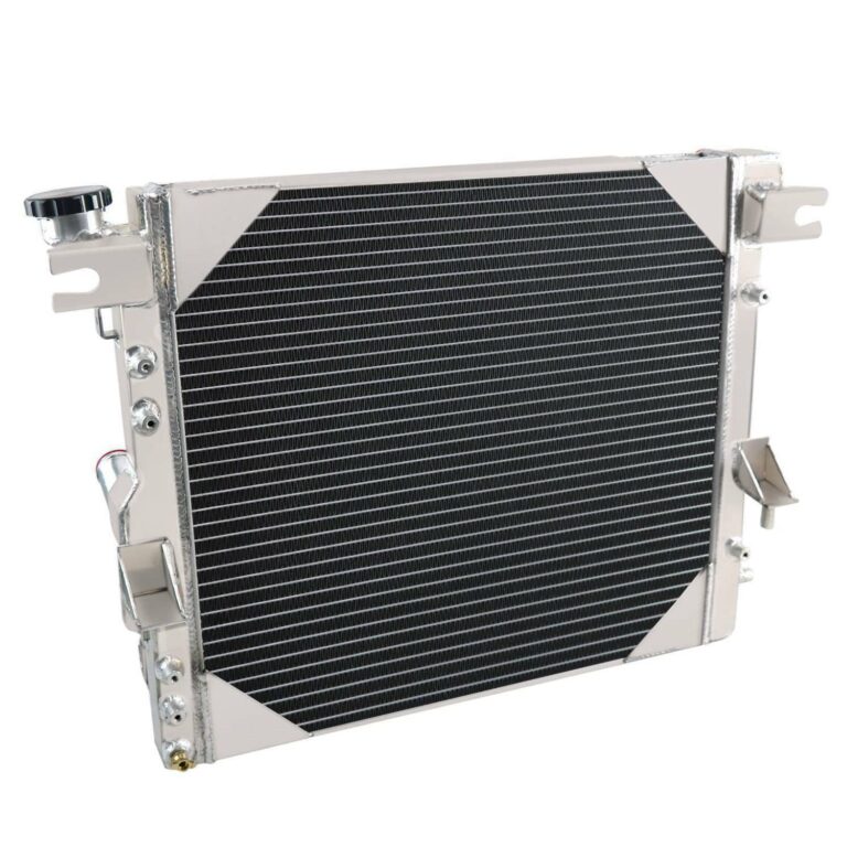 CoolingMaster Aluminum Radiator Compatible with 2007-2018 Jeep Wrangler Wrangler JK 3.6L 3.8L V6 - Image 7