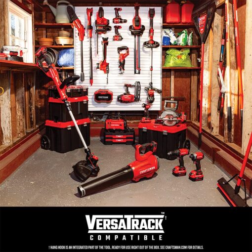 CRAFTSMAN V20 Pole Saw, Cordless, 14-Foot, 4.0Ah, Battery and Charger Included (CMCCSP20M1) - Image 2