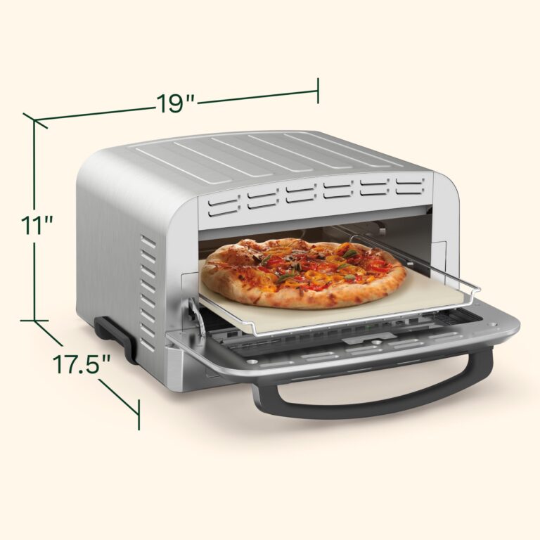 Cuisinart Indoor Pizza Oven – Bake 12” Pizzas in Minutes – Portable Countertop Pizza Oven – Stainless Steel - CPZ-120 - Image 6