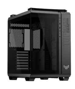 ASUS TUF Gaming GT502 Horizon ATX Mid-Tower Gaming Case (Boundless Panoramic Design, Dual-Chamber, Independent CPU and GPU Cooling Zones, Tool-Free Side Panels, USB 10 Gbps Type-C® Front Panel)