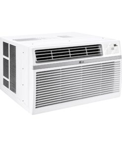 LG LW1024RD 10,000 Window Air Conditioner, 115V, 450 Sq.Ft. (18' x 25' Room Size), Quiet Operation, Electronic Control with Remote, 3 Cooling & Fan Speeds, Auto Restart, 10000 BTU, White