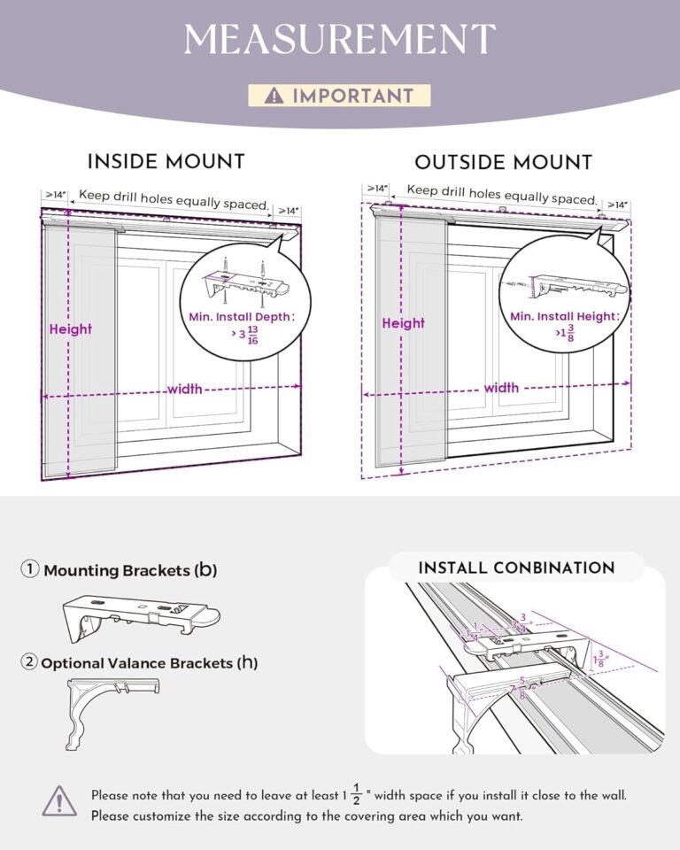 Graywind Motorized Sliding Panel Blinds Light Filtering Compatible with Alexa Google Smart Custom Panel Track Blinds Remote Control for Patio Sliding Door (Dimout Jacquard White) - Image 2