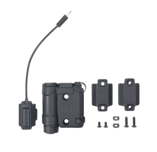 Crimson Trace CMR-301 Railmaster Pro with Green Laser, Adjustable 1000 Lumen LED Flashlight and Rechargeable Battery for Shooting, Competition and Range