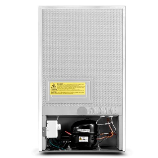 Midea WHS-109FW1 Upright Freezer, 3.0 Cubic Feet, White - Image 2
