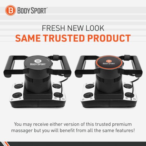 Body Sport Therapeutic Dual Speed Professional Vibrating Massager for Pain & Aching Muscle Relief – High-Powered, Effective, Chiropractic Myofascial Release Tool - Image 8