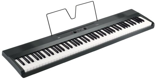Korg Liano Portable 88-key Digital Piano w/ Semi-Weighted Keys, Bass Reflex Speakers and includes a Sustain Pedal & Power Adapter - Gray - Image 4