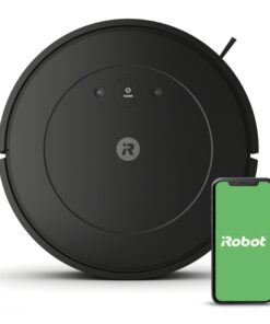 iRobot Roomba Vac Robot Vacuum (Q011) - Power-Lifting Suction, Quieter Cleaning Mode, Multi-Surface Cleaning, Cleans in Neat Rows, Easy to use, Self-Charging, Works with Alexa