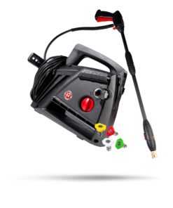 Adam's Polishes Compact Pressure Washer - Powerful, Lightweight, Portable Electric Pressure Washer Sprayer | Max 1500 PSI, 1.2 GPM | for Car Home Auto Patio RV Motorcycle & Garage