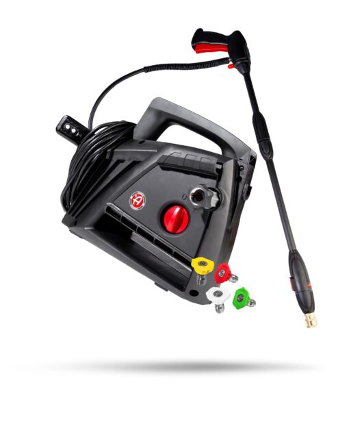Adam's Polishes Compact Pressure Washer - Powerful, Lightweight, Portable Electric Pressure Washer Sprayer | Max 1500 PSI, 1.2 GPM | for Car Home Auto Patio RV Motorcycle & Garage