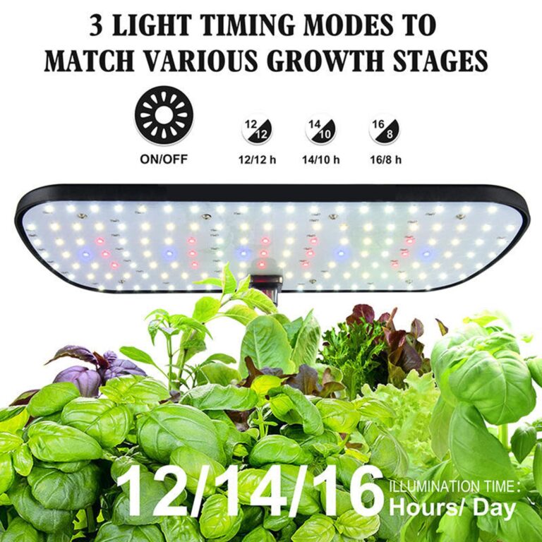 Hydroponic Planting Machine, DIY Soilless Cultivation Planting Kit, 12 Planting Points, Hydroponic Planting System for Indoor Gardening, Herb Garden Kit, Suitable for Home, Kitchen and Gardening - Image 7