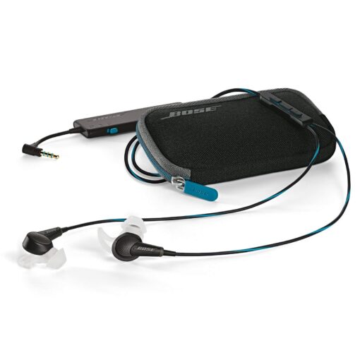 Bose QuietComfort 20 Acoustic Noise Cancelling Headphones, Compatible with Apple Devices, Black (Renewed) - Image 7