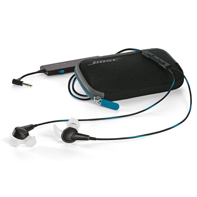 Bose QuietComfort 20 Acoustic Noise Cancelling Headphones, Compatible with Apple Devices, Black (Renewed) - Image 7