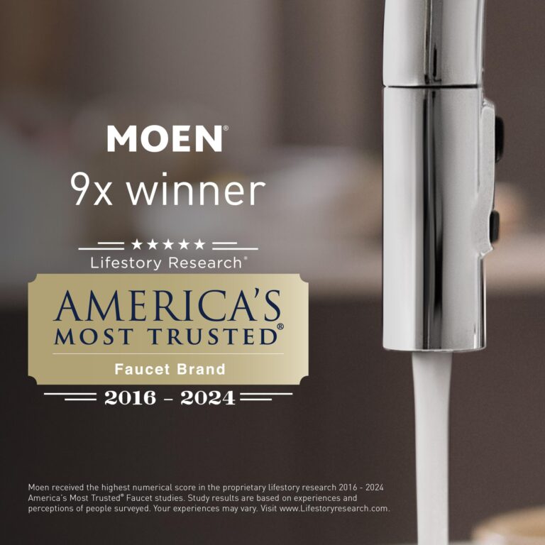Moen EX100C EX Series 1 HP Continuous Feed Garbage Disposal, Black - Image 2