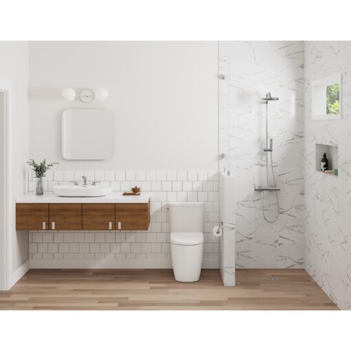 Grohe 26421000 New Tempesta Shower System with Thermostat for Wall Mount, Starlight Chrome - Image 2