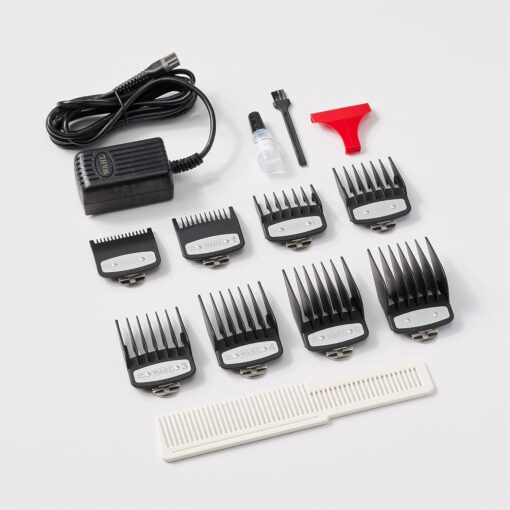 Wahl Professional 5 Star Legend Cordless Clipper High Performance Hair Cutting Tool Lithium Ion Battery 100 Min Runtime - Image 2