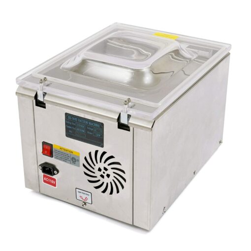 Chamber Vacuum Sealer Machine Z-260C Commercial Kitchen Food Chamber Vacuum Sealer, Packaging Machine Sealer for Food Saver, Home, Commercial Using 110V - Image 6