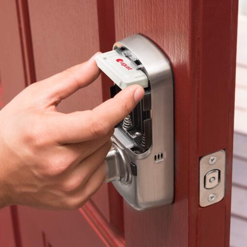 Yale Assure Lock - Wi-Fi Touchscreen Smart Lock with Ridgefield Handleset - Image 5