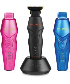 Stylecraft Flex Professional Modular Super-Torque Motor Cordless Hair Trimmer with 3 Modular Body Lids