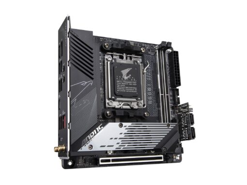 GIGABYTE B650I AORUS Ultra Mini-ITX AM5 Motherboard with DDR5, PCIe 5.0, Wi-Fi 6E, 5-Year Warranty - Image 3