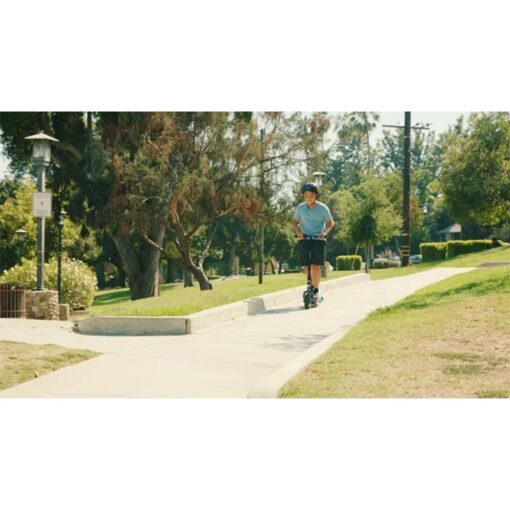 Razor Power Core E100 Electric Scooter - Aluminum Deck - Blue - Image 8