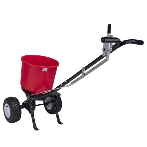EarthWay 2600A-Plus 40 LB (18 KG) Walk-Behind Broadcast Fertilizer Spreader, Garden Seeder, Salt Spreader with 9 inch Pneumatic Tires, Made in America - Image 5