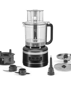 KitchenAid 13-Cup Food Processor, Black Matte