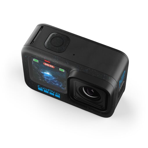 GoPro HERO12 Black - Waterproof Action Camera with 5.3K60 Ultra HD Video, 27MP Photos, HDR, 1/1.9" Image Sensor, Live Streaming, Webcam, Stabilization - Image 7